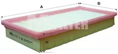 Воздушный фильтр MFILTER купить